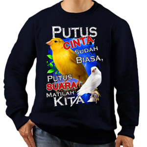 Jaket Sweater Burung Kenari