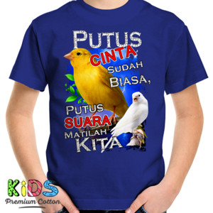 Kaos Burung Kenari