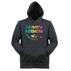 Jaket Hoodie Colourful Indonesia
