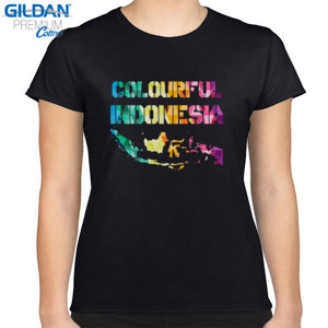 Kaos Colourful Indonesia
