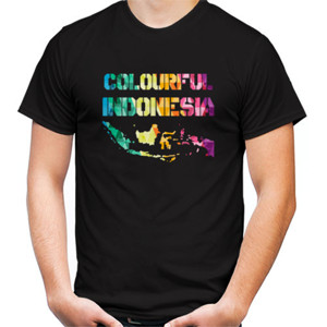 Kaos Colourful Indonesia