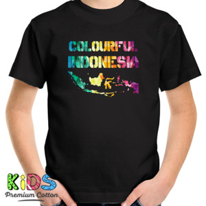 Kaos Colourful Indonesia