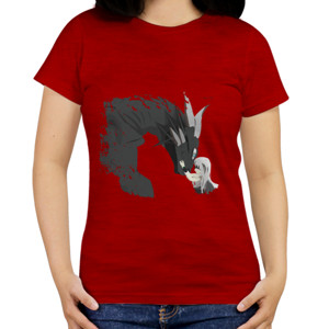 Kaos Dragon and girl 