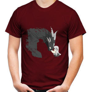 Kaos Dragon and girl
