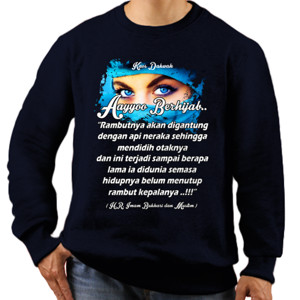 Jaket Sweater Spiritual