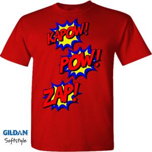 Kaos Kapow Pow Zap
