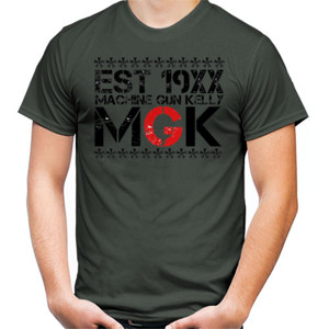 Kaos MGK Machine Gun Kelly mg42vf
