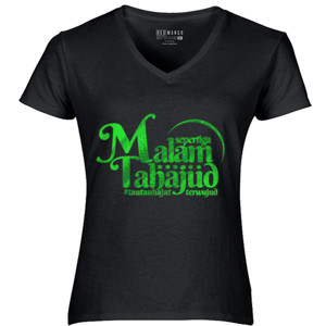 Kaos Sepertiga Malam Tahajud