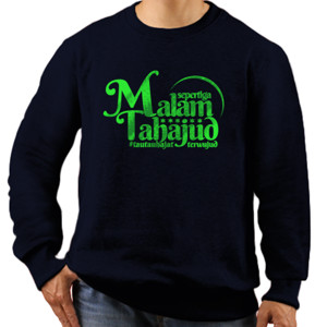 Jaket Sweater Sepertiga Malam Tahajud