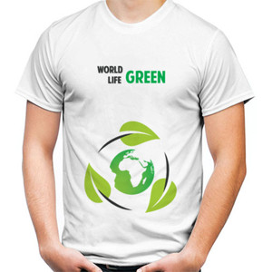 Kaos World Green Life Green #1
