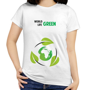 Kaos World Green Life Green #1