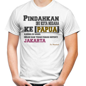 Kaos BUKAN MAKAR
