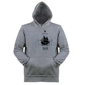 Jaket Hoodie Reach The Harbour - Sailor 2