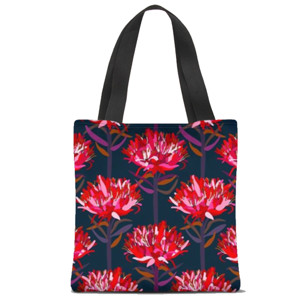 Tas Tote Fullprint Tote Bag