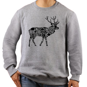 Jaket Sweater Eco-Deer  