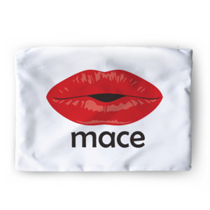 Sarung Bantal Sarung Bantal Bibir Mace