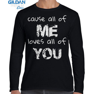 Kaos cause all of me loves all of you