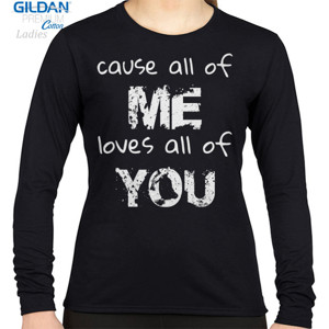 Kaos cause all of me loves all of you