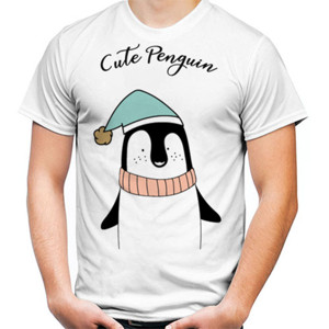 Kaos Cute Penguin