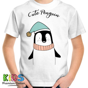Kaos Cute Penguin