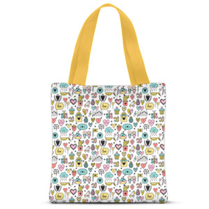Tas Tote Fullprint totebag custom