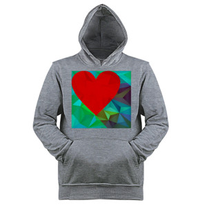 Jaket Hoodie Tees of Love - Kaos Cinta