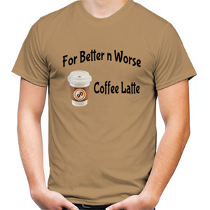Kaos Coffee Latee for Wedding