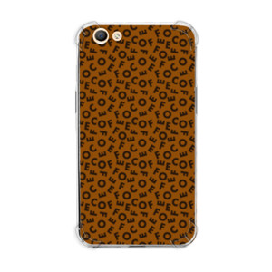 Coffee Pattern Casing HP