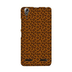 Coffee Pattern Casing HP