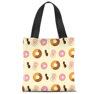 Tas Tote Fullprint Kopi donat