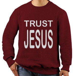 Jaket Sweater TRUST JESUS