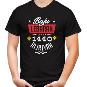 Kaos Baju Lebaran 1440 H