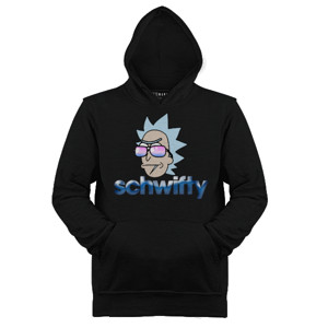 Jaket Hoodie scwifty morty