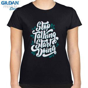 Kaos Stop talking start doing (custom)