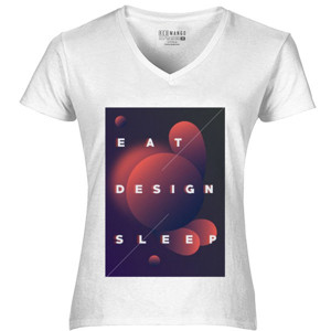 Kaos Eat, Design, Sleep 