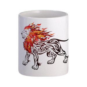 Mug lion