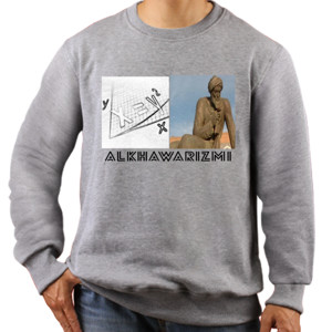 Jaket Sweater Alkhawarizmi
