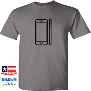 Kaos Iphone 5 Silhouette