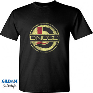 Kaos Dinoco Logo Art