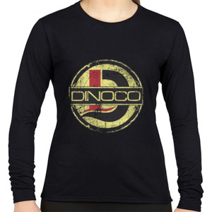 Kaos Dinoco Logo Art