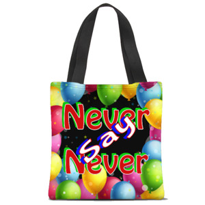 Tas Tote Fullprint Never