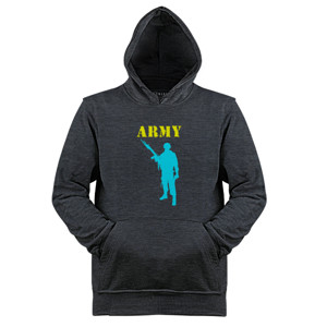 Jaket Hoodie KAOS ARMY  004