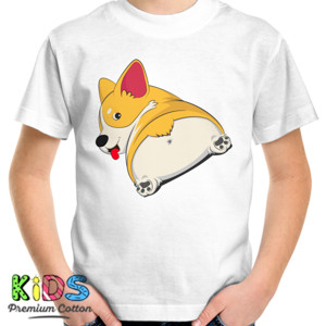 Kaos CORGI BUTT - KIDS