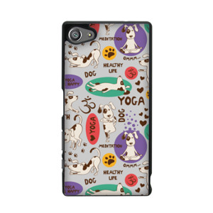 Yoga Dog Pose (Grey) Casing HP