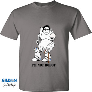 Kaos saya bukan robot