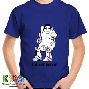 Kaos saya bukan robot