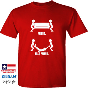 Kaos Friend Best Friend (White)