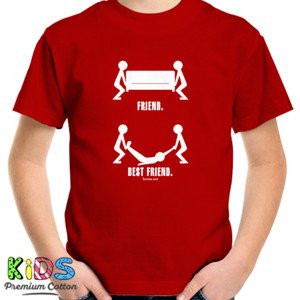 Kaos Friend Best Friend (White)
