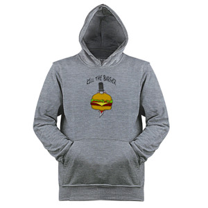 Jaket Hoodie Kill the burger