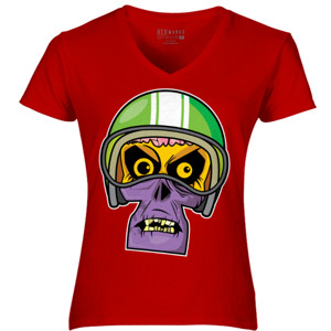 Kaos Biker Zombie